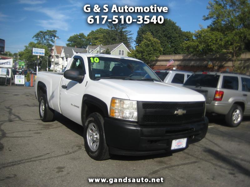 2010 Chevrolet Silverado 1500 Work Truck Reg Cab