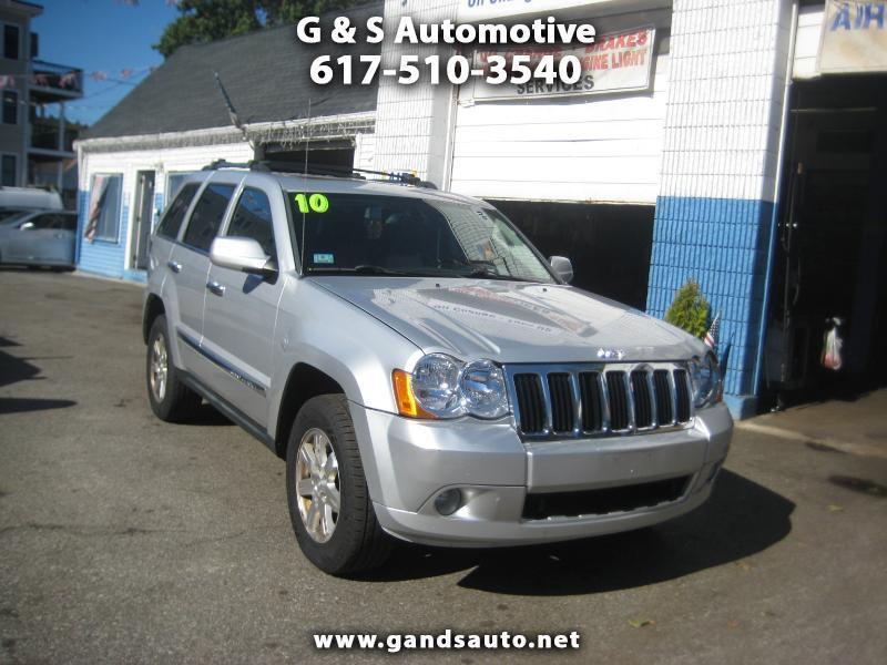 2010 Jeep Grand Cherokee Limited 4WD