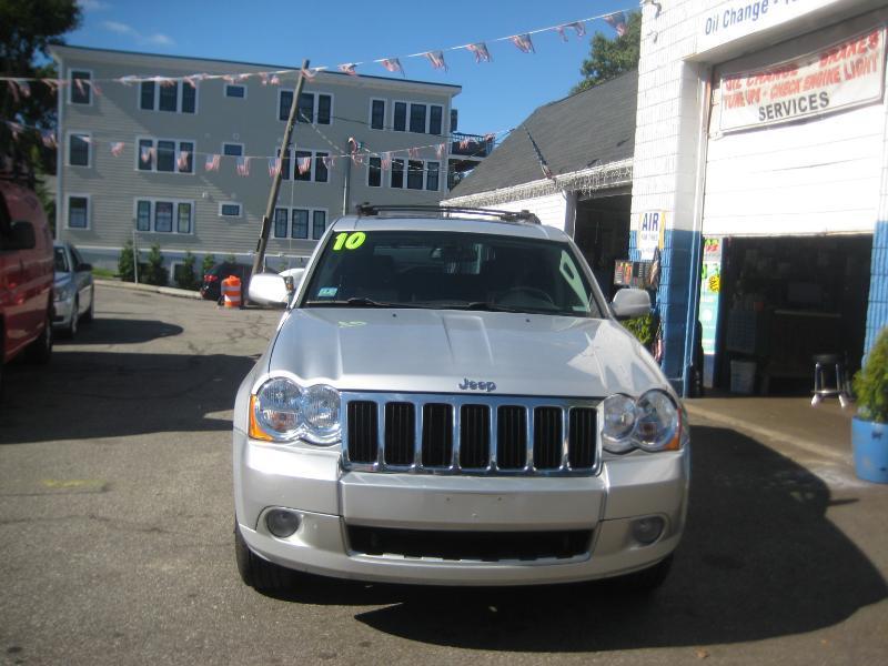 Jeep Grand Cherokee Limited 4WD 2010