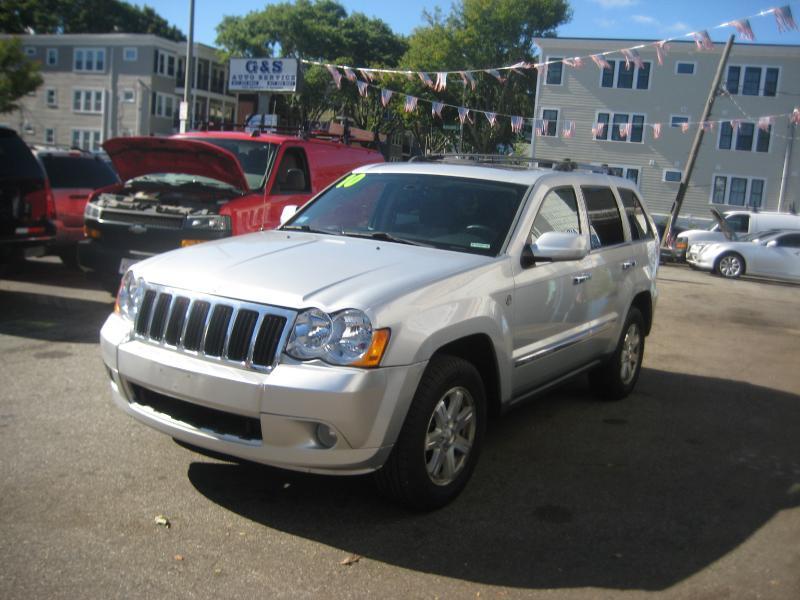Jeep Grand Cherokee Limited 4WD 2010
