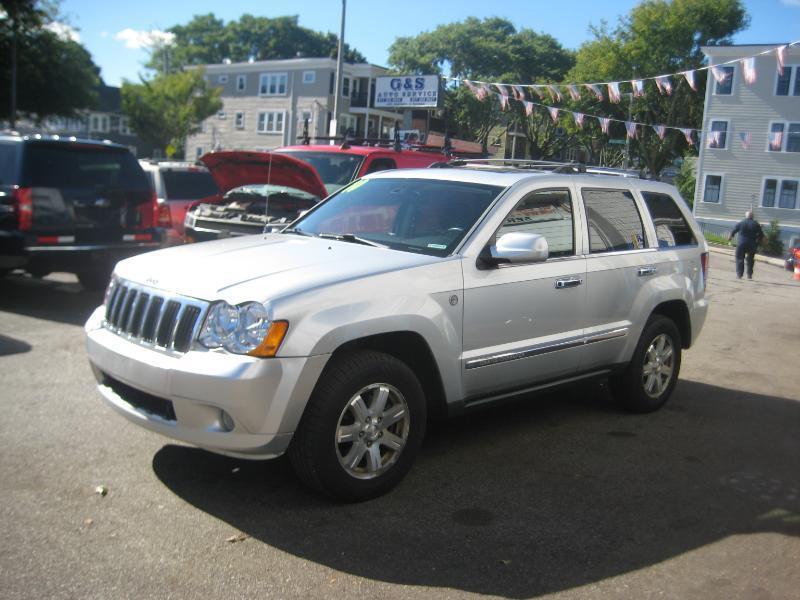 Jeep Grand Cherokee Limited 4WD 2010