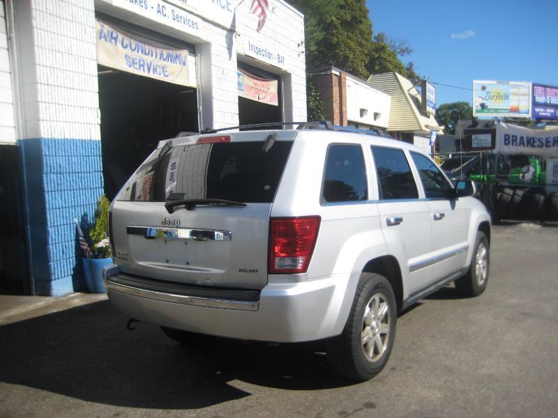 Jeep Grand Cherokee Limited 4WD 2010