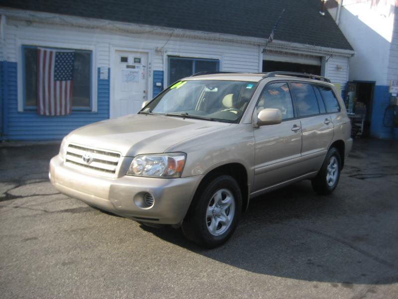 Toyota Highlander  2004