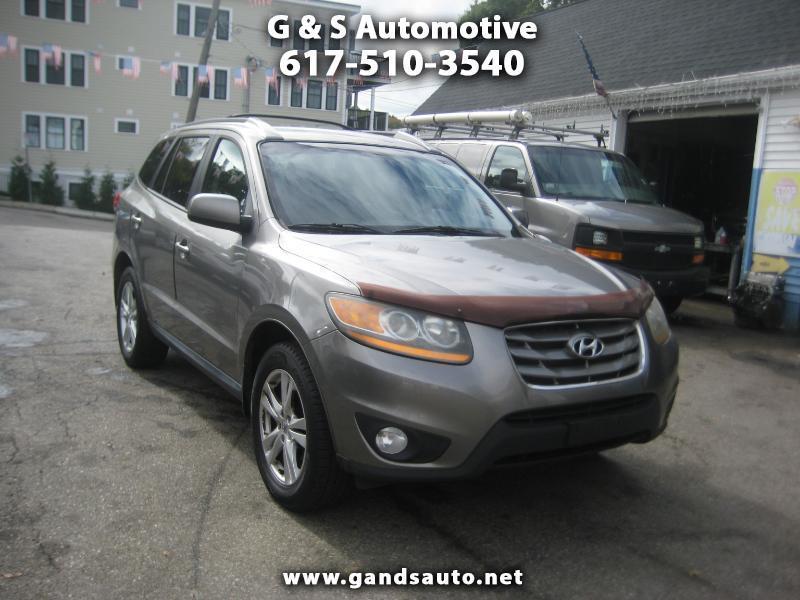 2011 Hyundai Santa Fe SE 3.5 4WD
