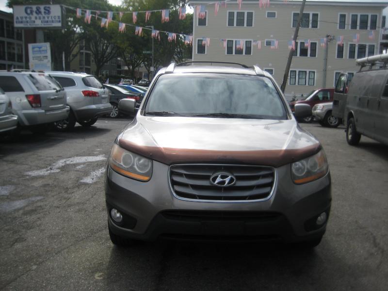 Hyundai Santa Fe SE 3.5 4WD 2011