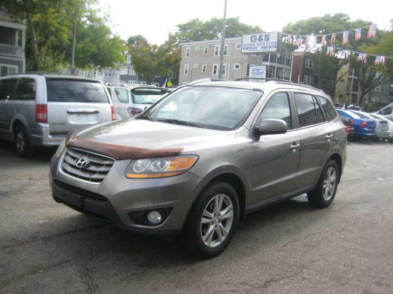 Hyundai Santa Fe SE 3.5 4WD 2011