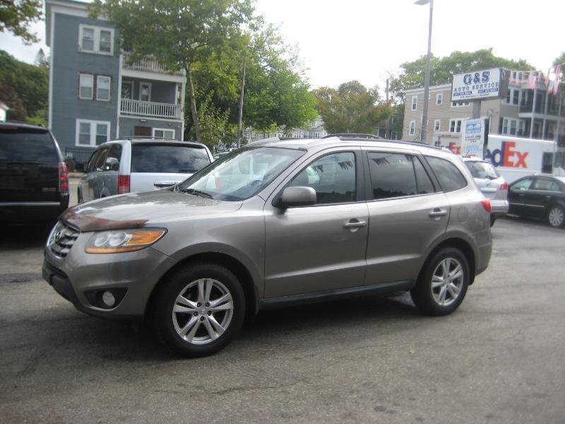 Hyundai Santa Fe SE 3.5 4WD 2011