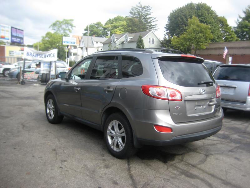 Hyundai Santa Fe SE 3.5 4WD 2011