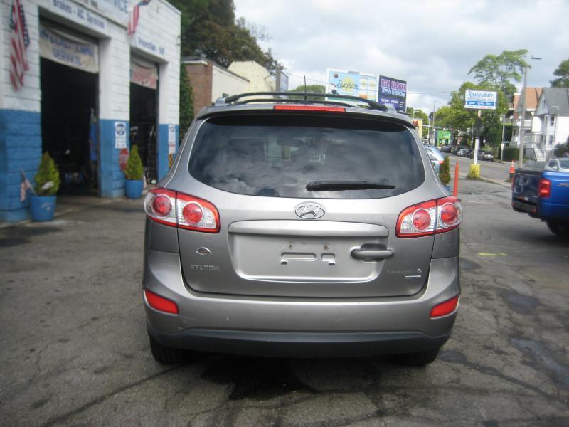 Hyundai Santa Fe SE 3.5 4WD 2011