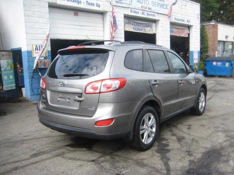 Hyundai Santa Fe SE 3.5 4WD 2011