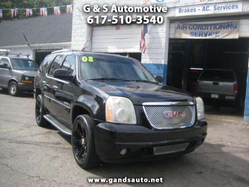 2008 GMC Yukon Denali Sport Utility AWD