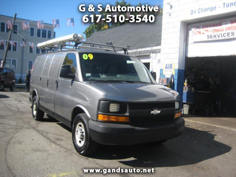 Chevrolet Express 2500 Cargo 2009