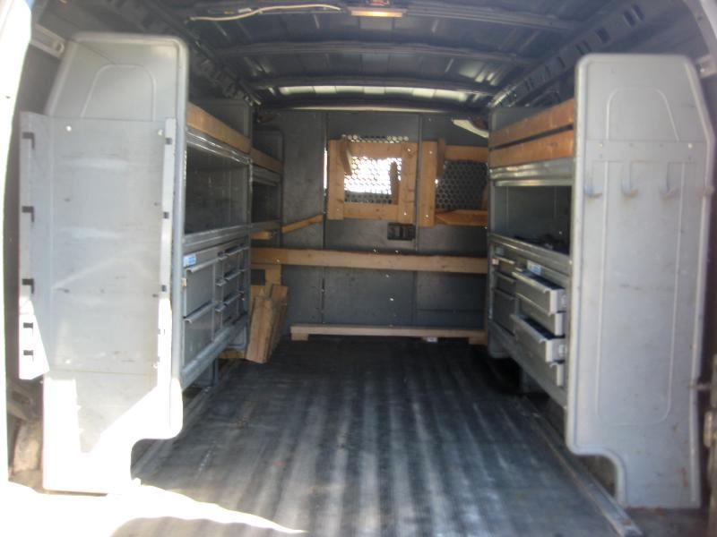 Chevrolet Express 2500 Cargo 2009