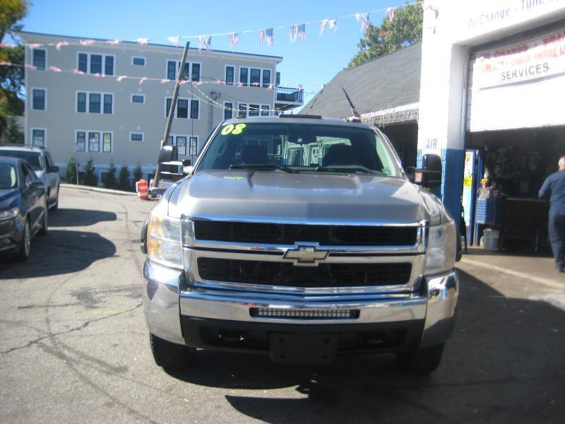 Chevrolet Silverado 2500HD Work Truck Ext. Cab Std. Box 4WD 2008