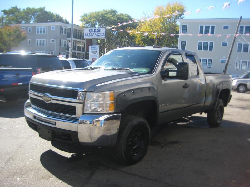Chevrolet Silverado 2500HD Work Truck Ext. Cab Std. Box 4WD 2008