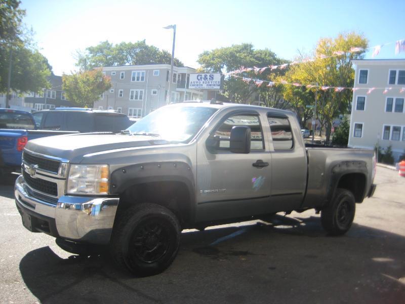 Chevrolet Silverado 2500HD Work Truck Ext. Cab Std. Box 4WD 2008