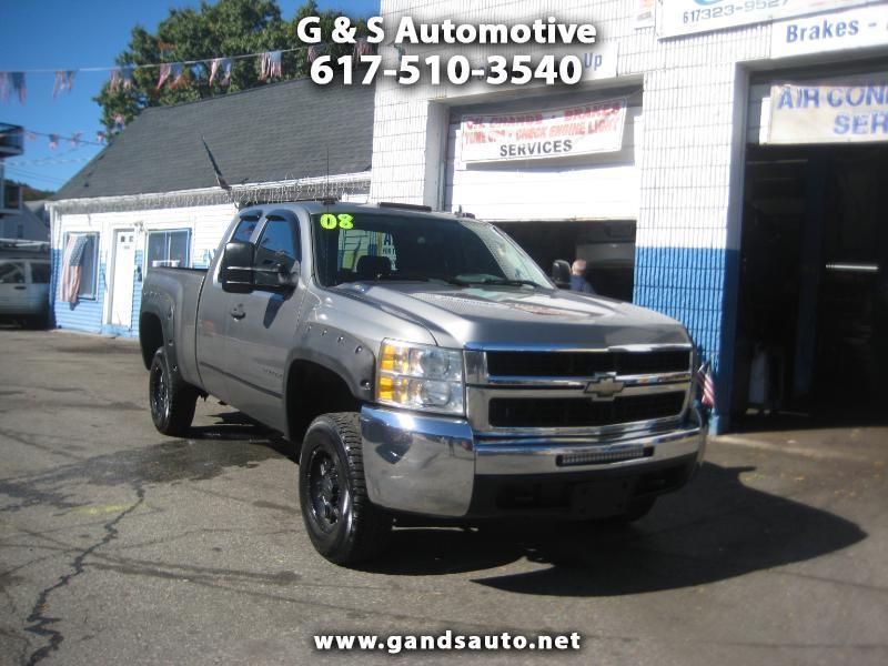 Chevrolet Silverado 2500HD Work Truck Ext. Cab Std. Box 4WD 2008