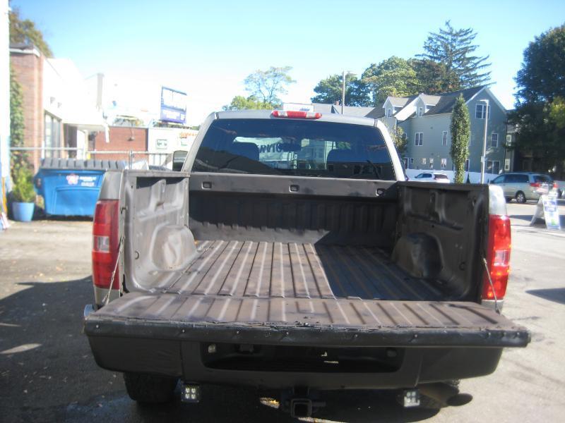 Chevrolet Silverado 2500HD Work Truck Ext. Cab Std. Box 4WD 2008