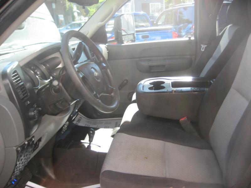Chevrolet Silverado 2500HD Work Truck Ext. Cab Std. Box 4WD 2008
