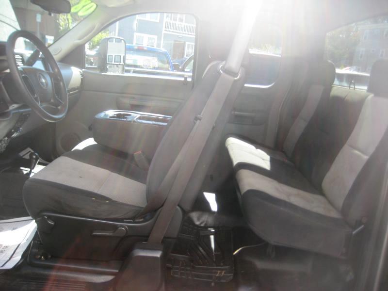 Chevrolet Silverado 2500HD Work Truck Ext. Cab Std. Box 4WD 2008