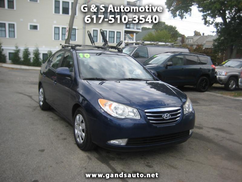 Hyundai Elantra SE 2010