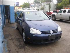 2007 Volkswagen Rabbit 