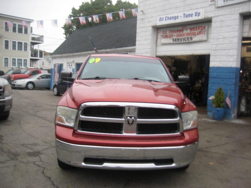 Dodge Ram 1500 SLT Crew Cab 4WD 2009