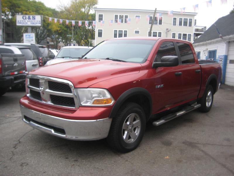 Dodge Ram 1500 SLT Crew Cab 4WD 2009