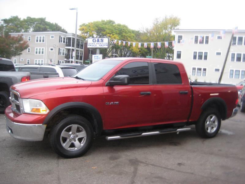 Dodge Ram 1500 SLT Crew Cab 4WD 2009