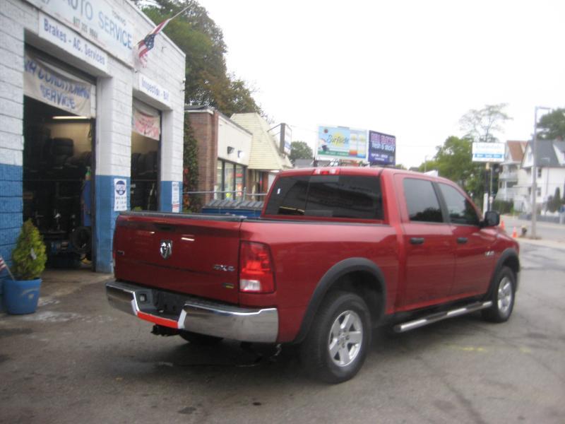Dodge Ram 1500 SLT Crew Cab 4WD 2009