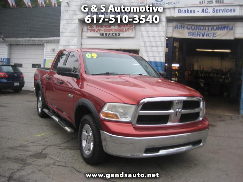 Dodge Ram 1500 SLT Crew Cab 4WD 2009