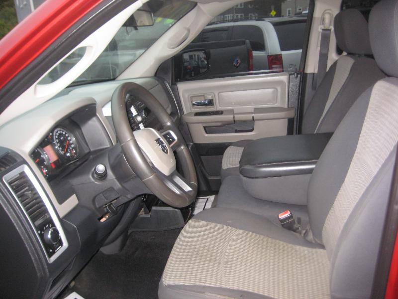 Dodge Ram 1500 SLT Crew Cab 4WD 2009