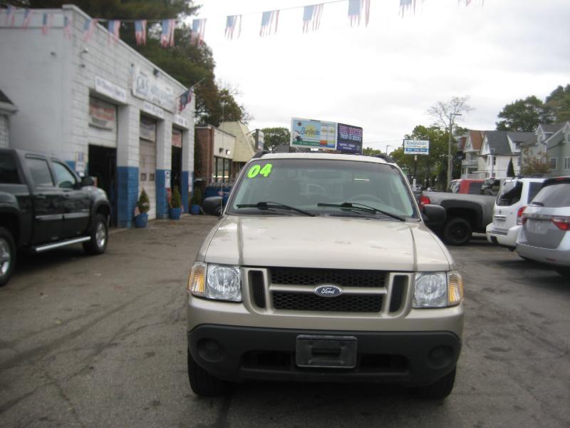 Ford Explorer Sport Trac XLS 4WD 2004