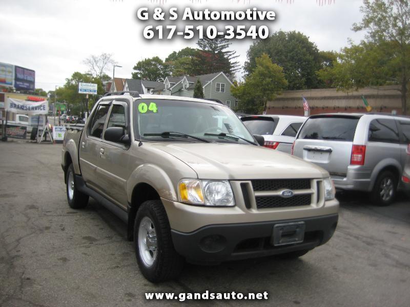 Ford Explorer Sport Trac XLS 4WD 2004