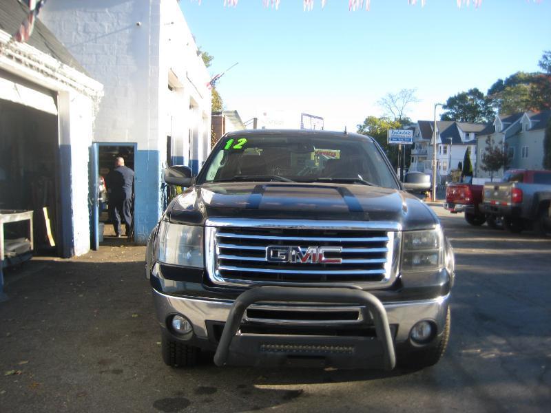 GMC Sierra 1500 SLT Crew Cab 4WD 2012