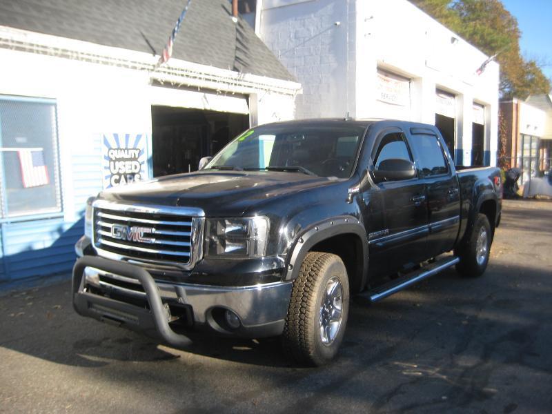 GMC Sierra 1500 SLT Crew Cab 4WD 2012