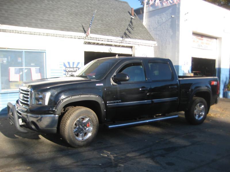 GMC Sierra 1500 SLT Crew Cab 4WD 2012