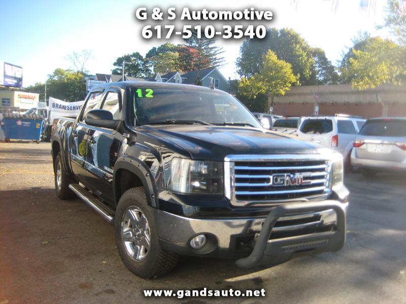 GMC Sierra 1500 SLT Crew Cab 4WD 2012