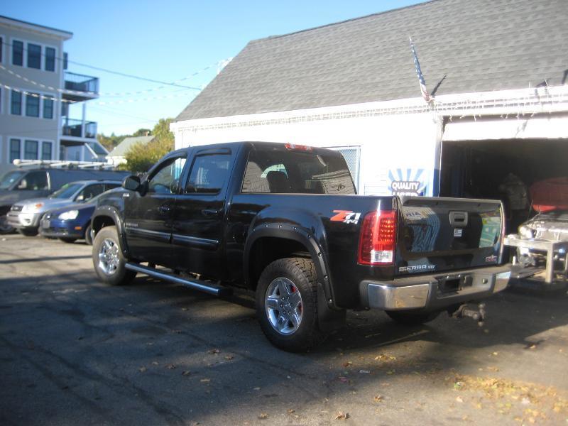 GMC Sierra 1500 SLT Crew Cab 4WD 2012