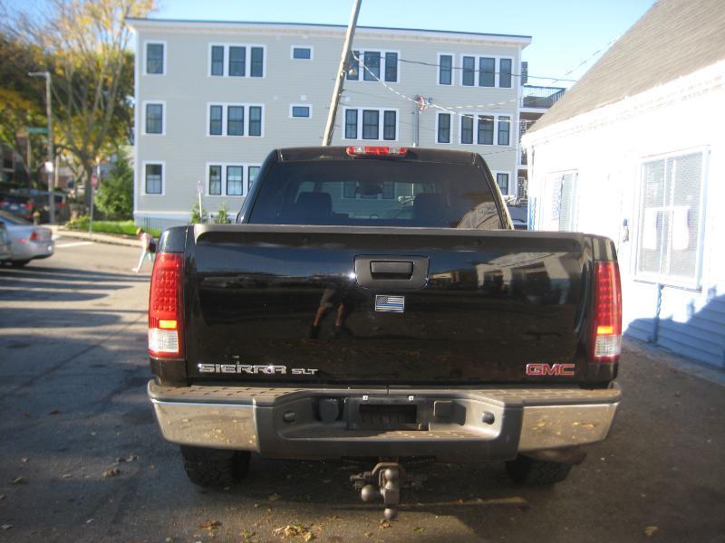 GMC Sierra 1500 SLT Crew Cab 4WD 2012
