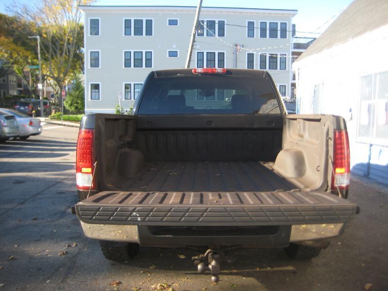 GMC Sierra 1500 SLT Crew Cab 4WD 2012