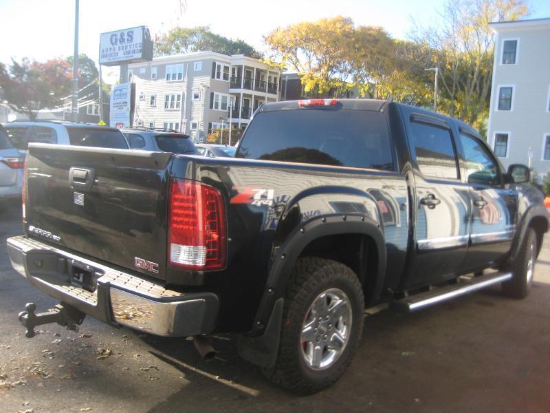 GMC Sierra 1500 SLT Crew Cab 4WD 2012