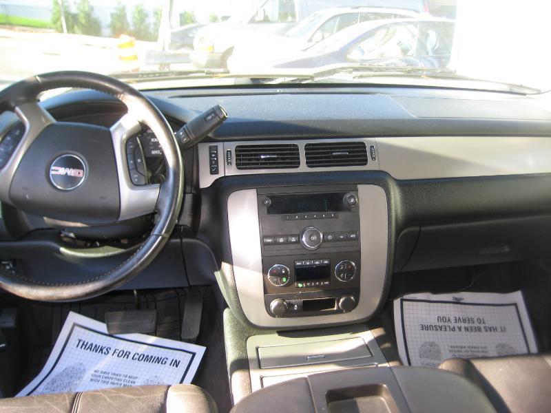 GMC Sierra 1500 SLT Crew Cab 4WD 2012