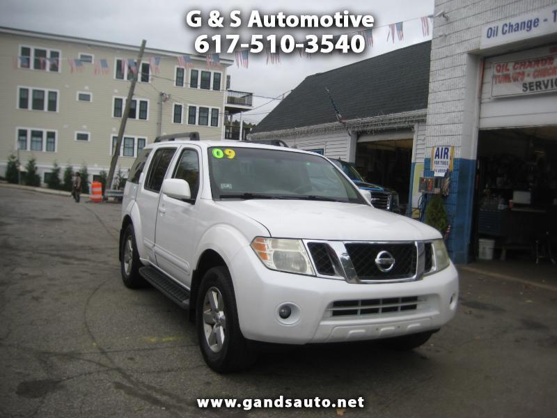 Nissan Pathfinder  2009