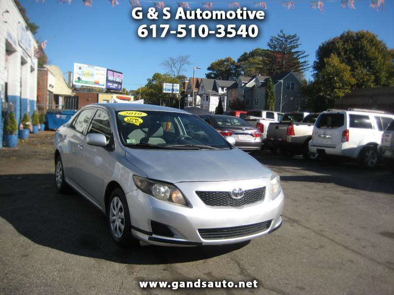 Toyota Corolla  2010