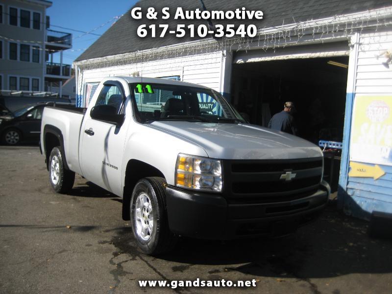 Chevrolet Silverado 1500  2011