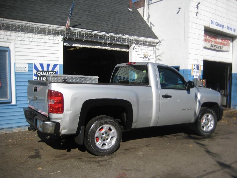 Chevrolet Silverado 1500  2011