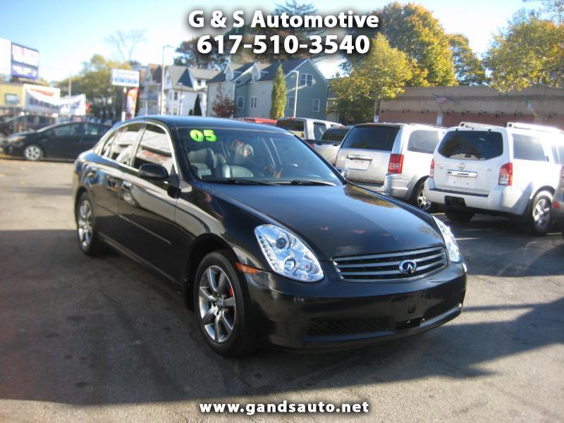 2005 Infiniti G35 Sedan x AWD
