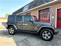 2018 Jeep Wrangler JK Unlimited 