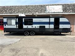 2022 Forest River Grey Wolf 